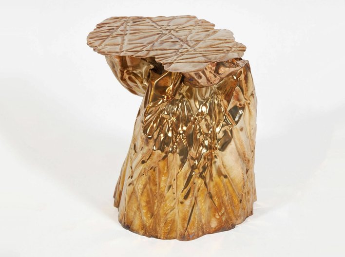 2379 Prinz Side Table Brass