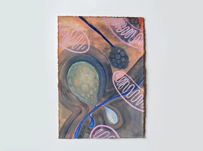 Liam Lee Polyps 7 Wx10 H