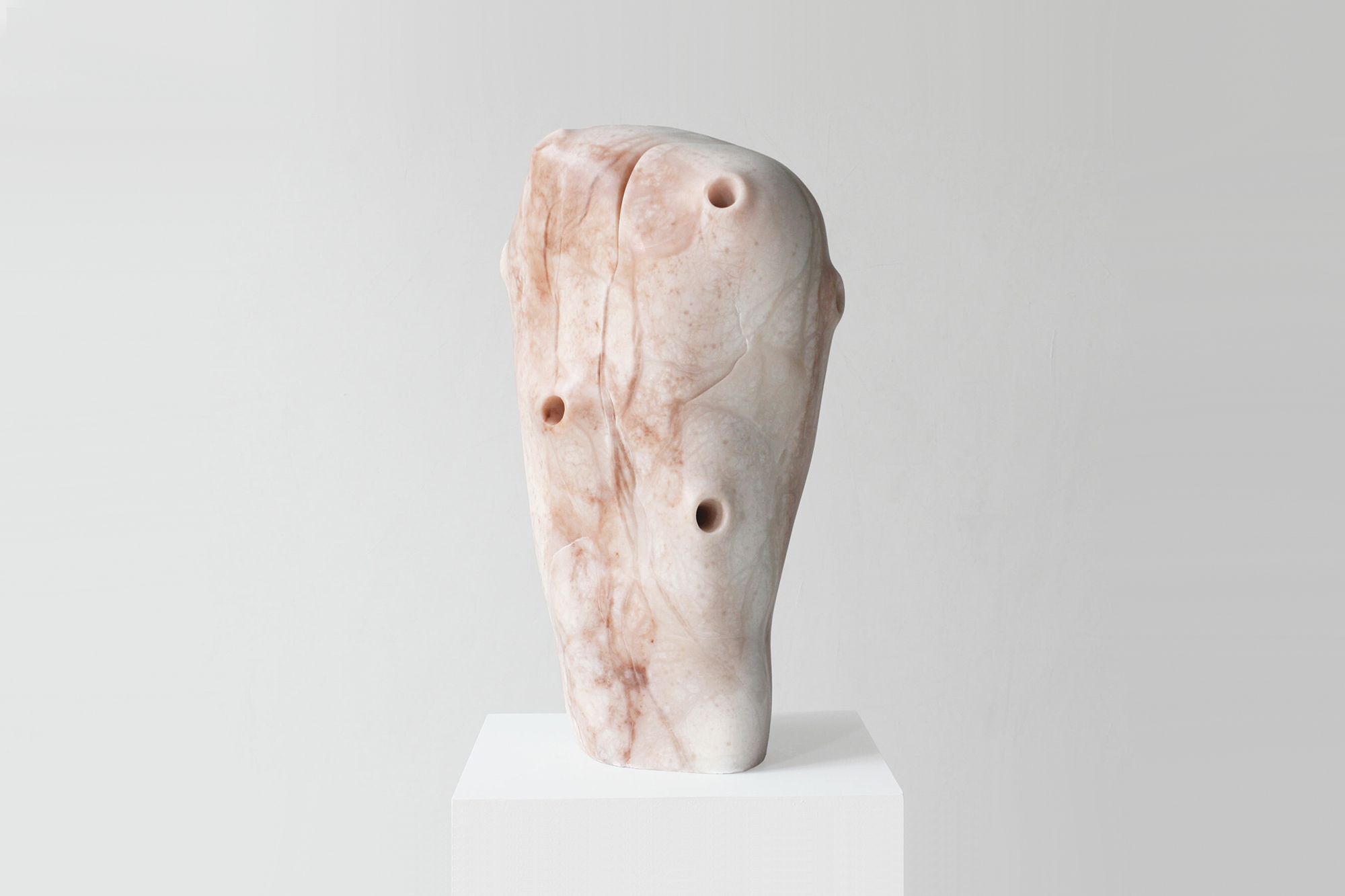 Watts Pink Statue 3