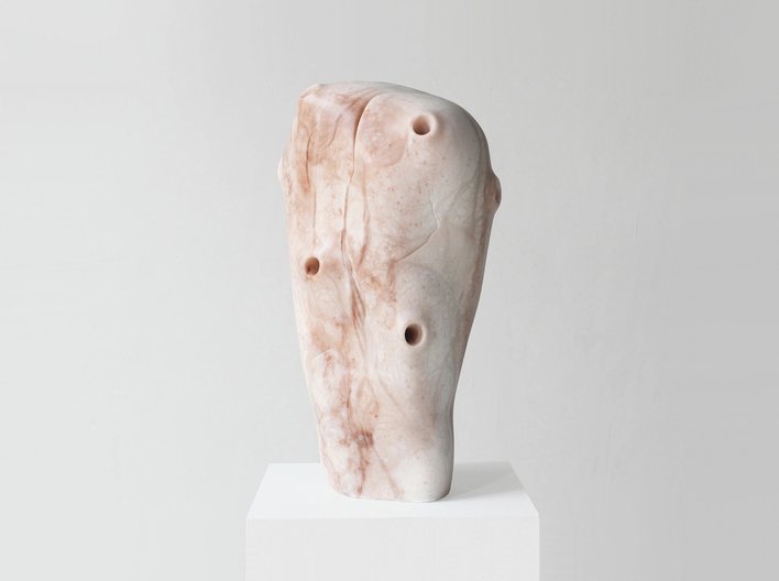 Watts Pink Statue 3
