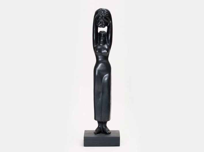 387 ebony mother and child sculpture 0005 2