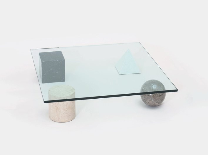 314 vignelli marble coffee table patrick parrish thumb 2
