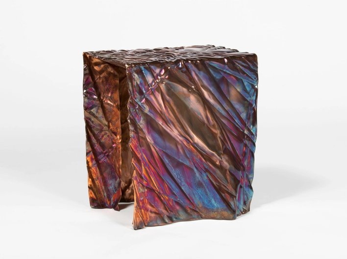 2114 Prinz Stool Copper