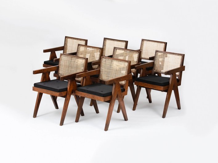 Pj armchair set 8