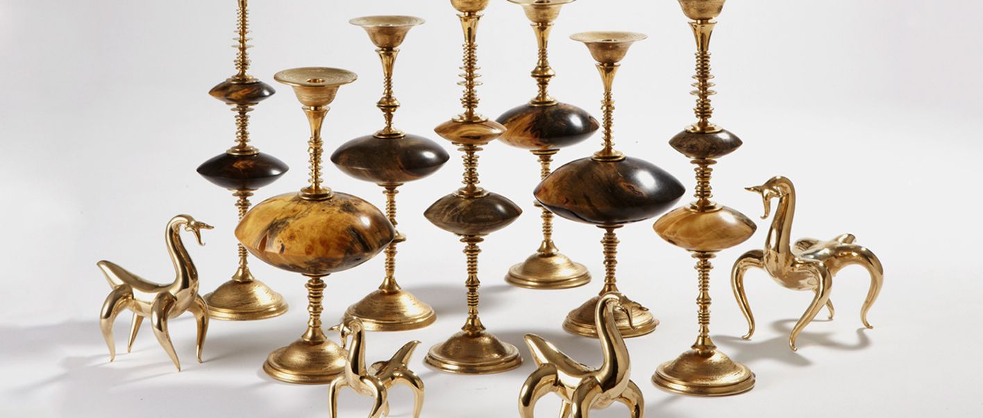 521 Kreist Hathalop 353 Candle Sticks Deer SQ web 2jpg