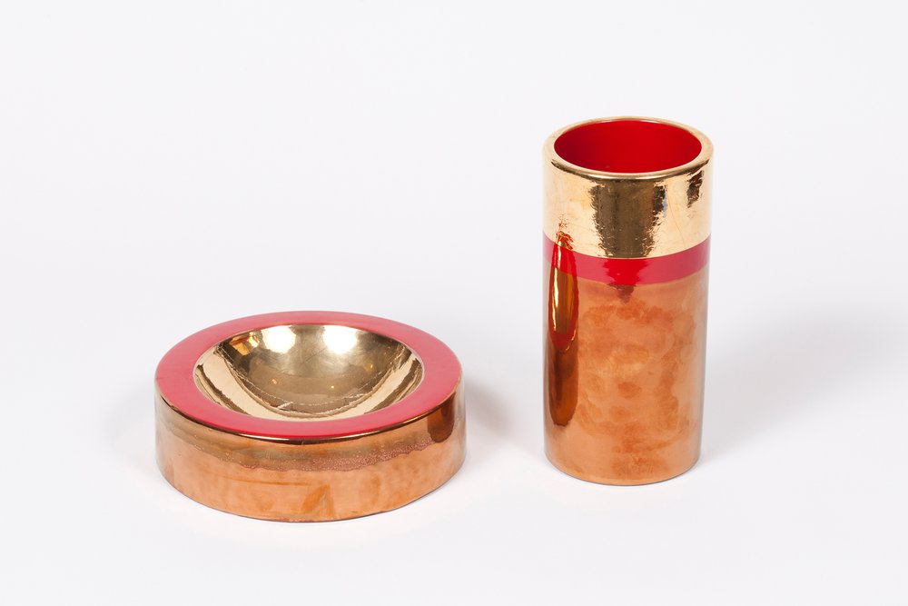2489 XB2 W9271 redgoldvaseashtray web