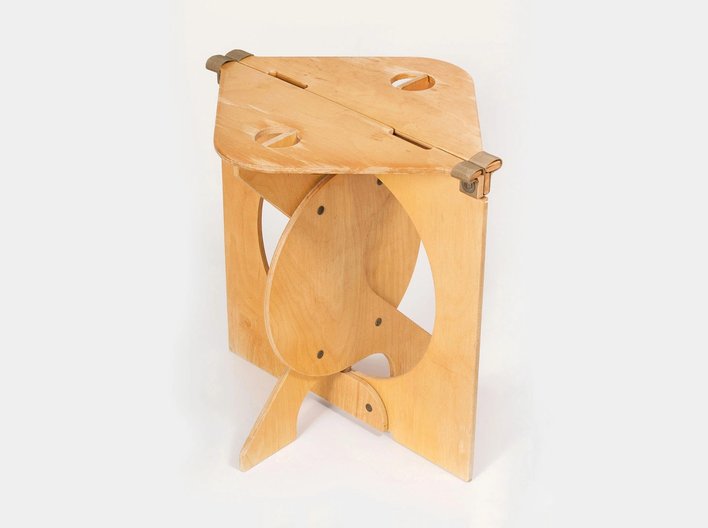Folding stools rooster thumb 2