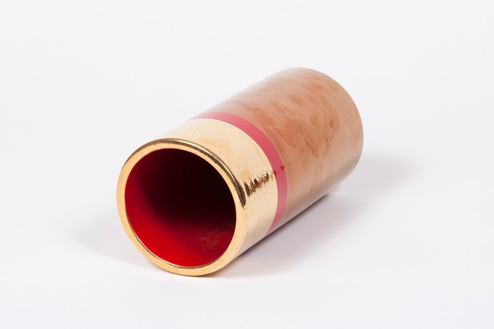 2482 XB2 W9236 redgoldvase web