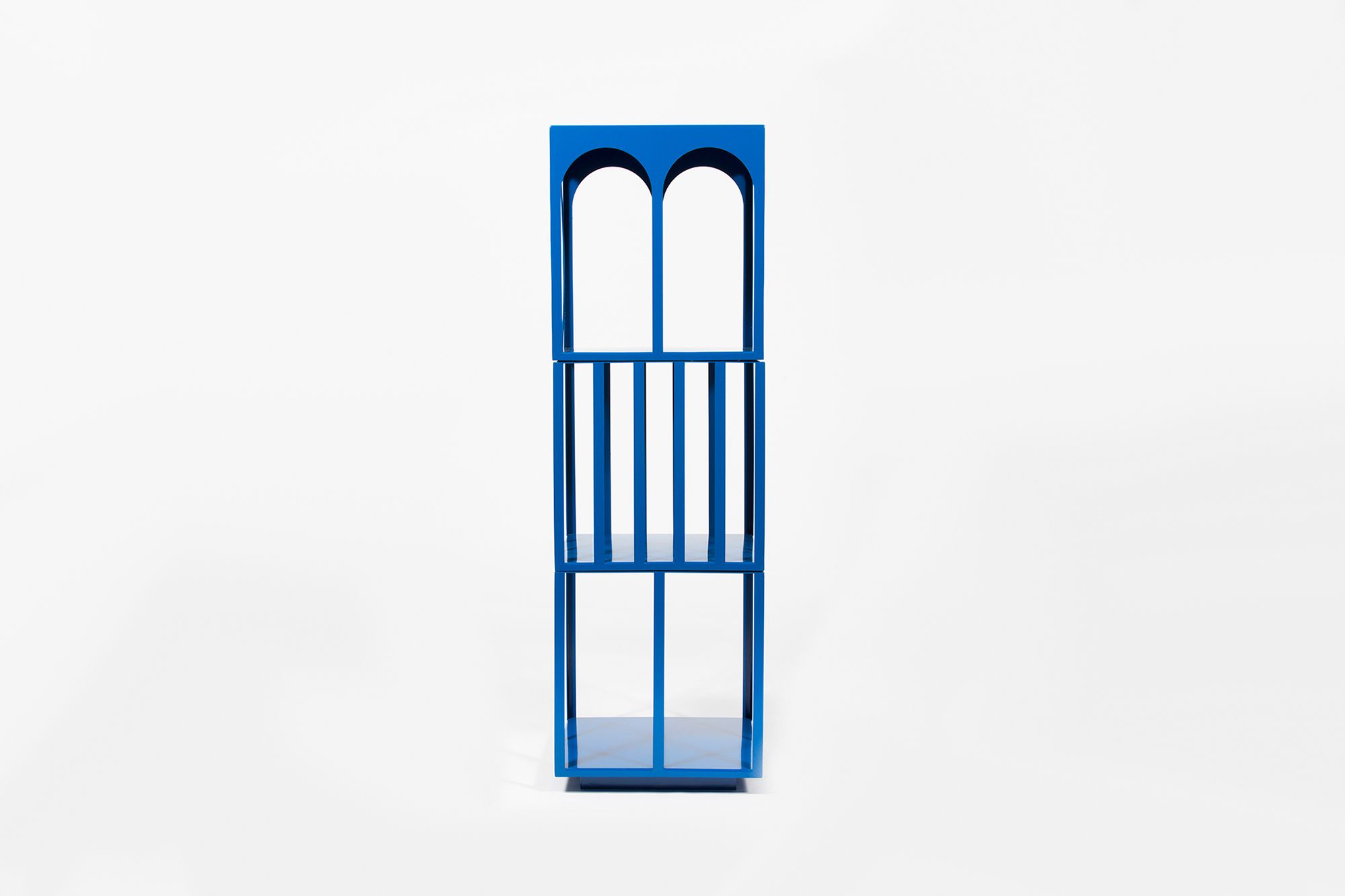 Crosby library blue little