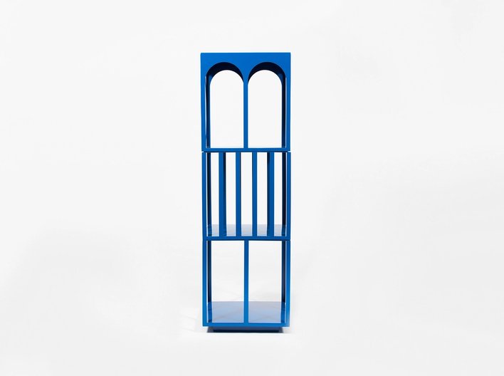 Crosby library blue little