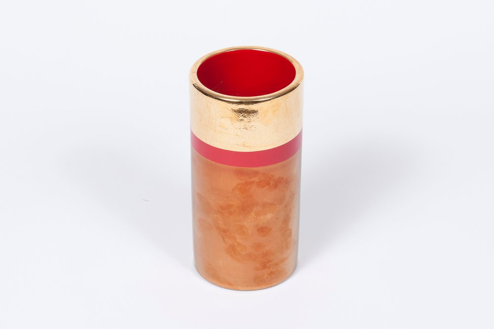 2484 XB2 W9275 redgoldvase web