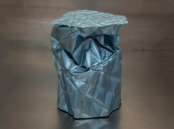 Prinz sidetable zinc nickel blue 1