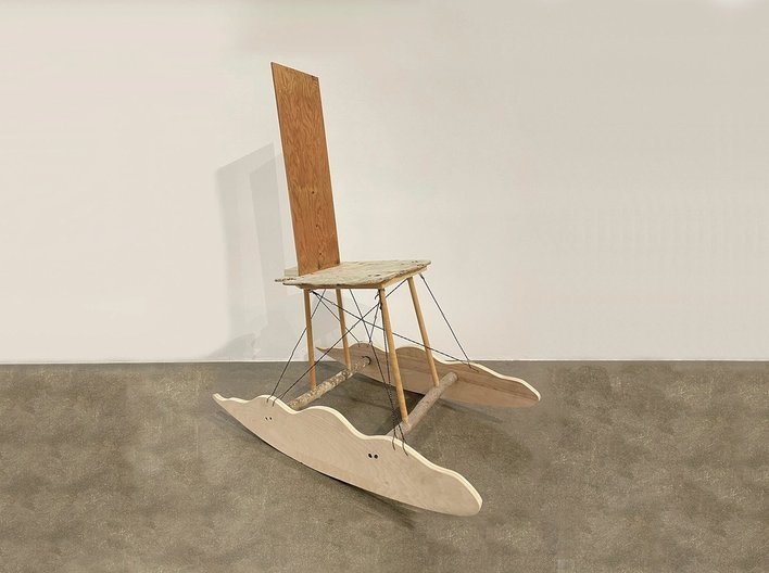 Oglander beach chair
