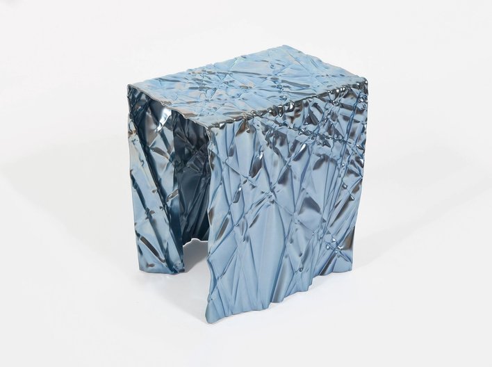 Prinz stool blue pol
