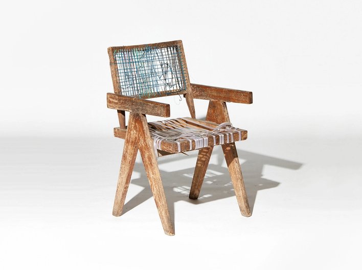 3559 jeanneret office Arm Chair 1