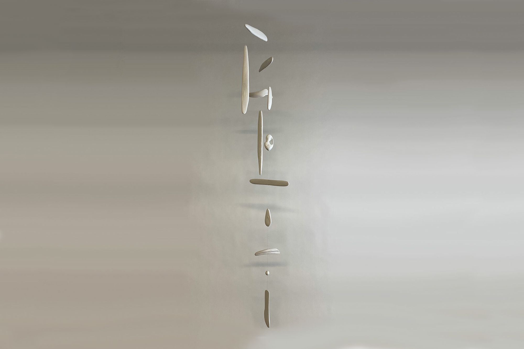 Kneass white split level tower mobile 1