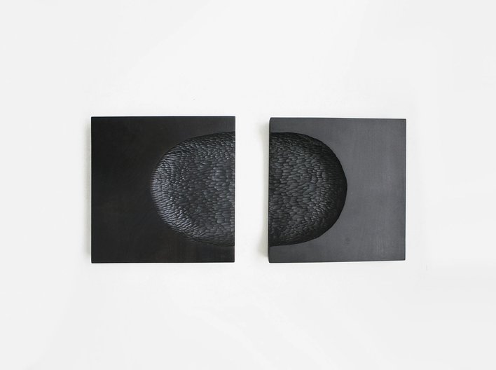 2291 Small Black Paintings 2