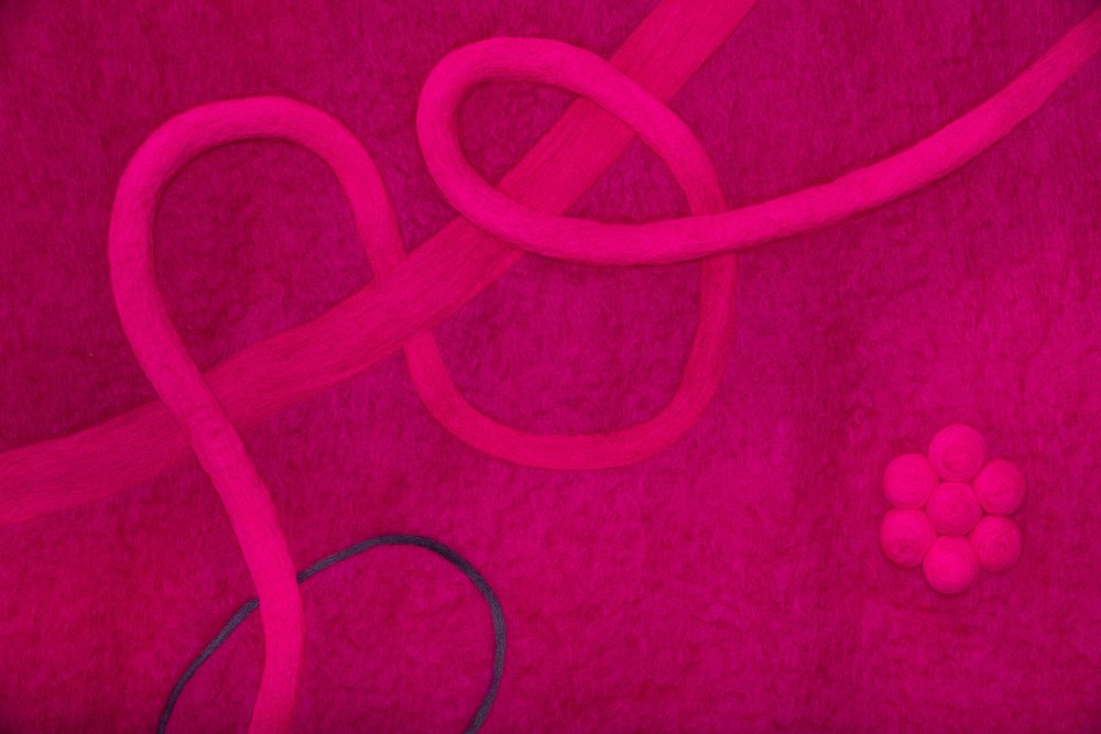4032 Lee Pink Tapestry 3