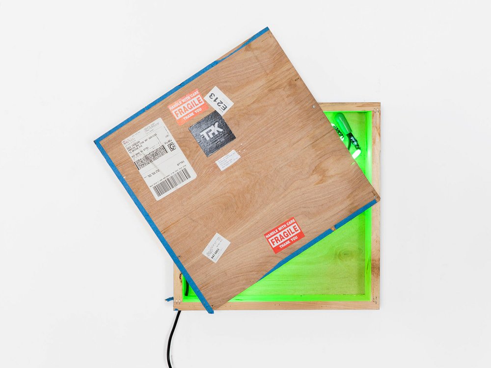 Neon crate 2 2