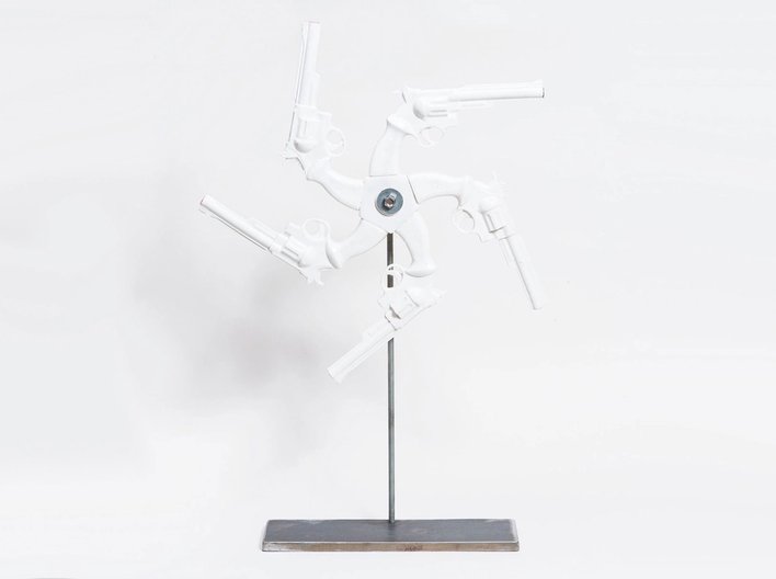 Linda Lighton | “44 Magnum Mandala”