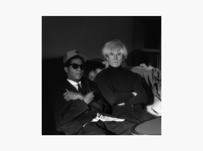 Basquiat Warhol