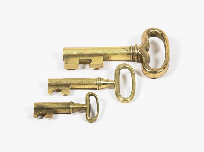 Aubock key cork
