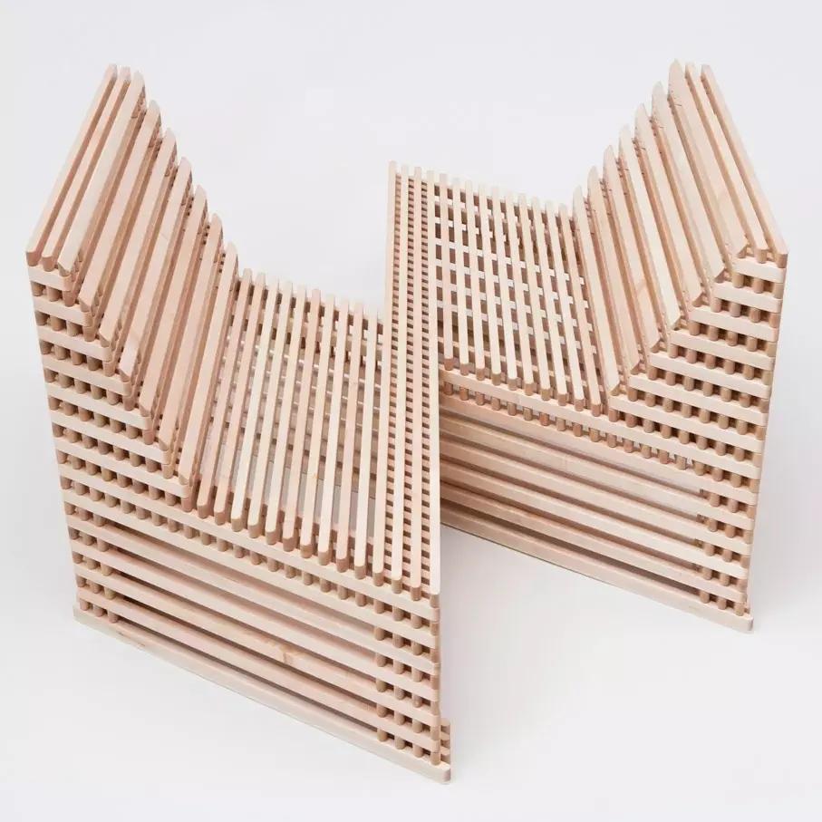 Press Austrian Loop chair Ian Stell dezeen 936 5