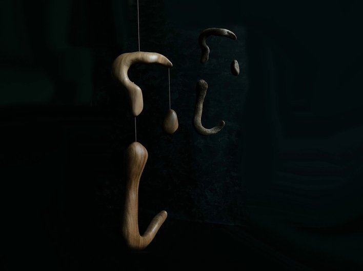 Kneass elm brutal mobile and maquette 1
