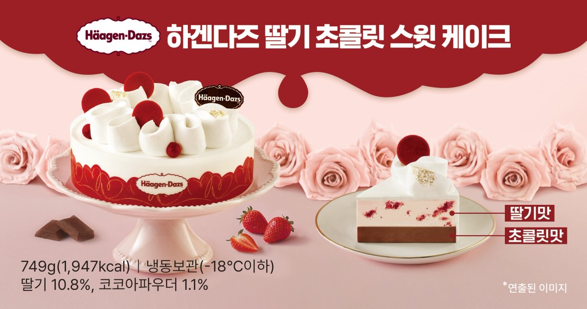 하겐다즈 제품 패키지 디자인 2