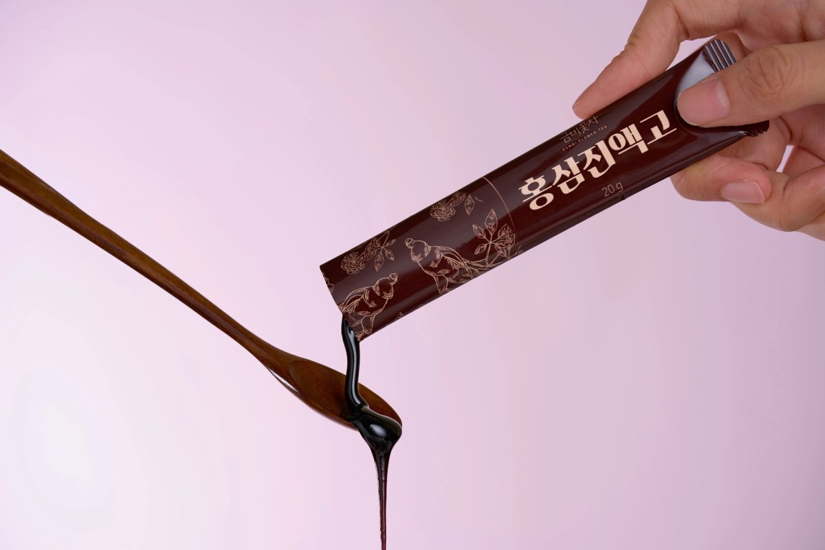 금비꽃차 4