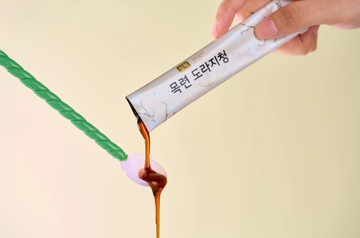 금비꽃차 3