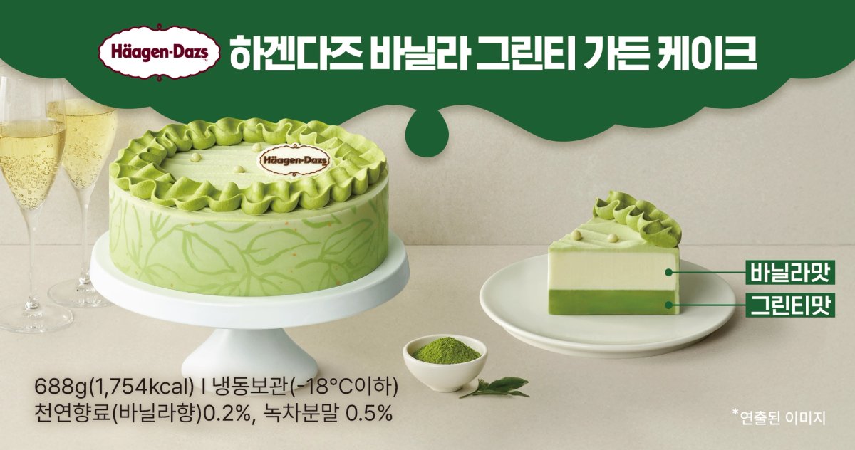하겐다즈 제품 패키지 디자인 3