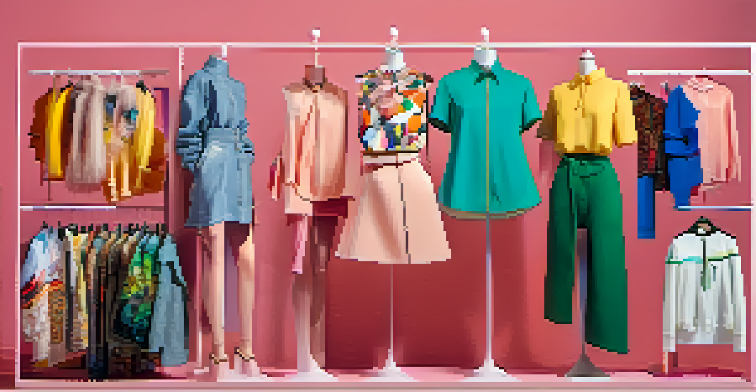 A social media feed showcasing fashion designers' creations, including vibrant garment photos and engaging comments.