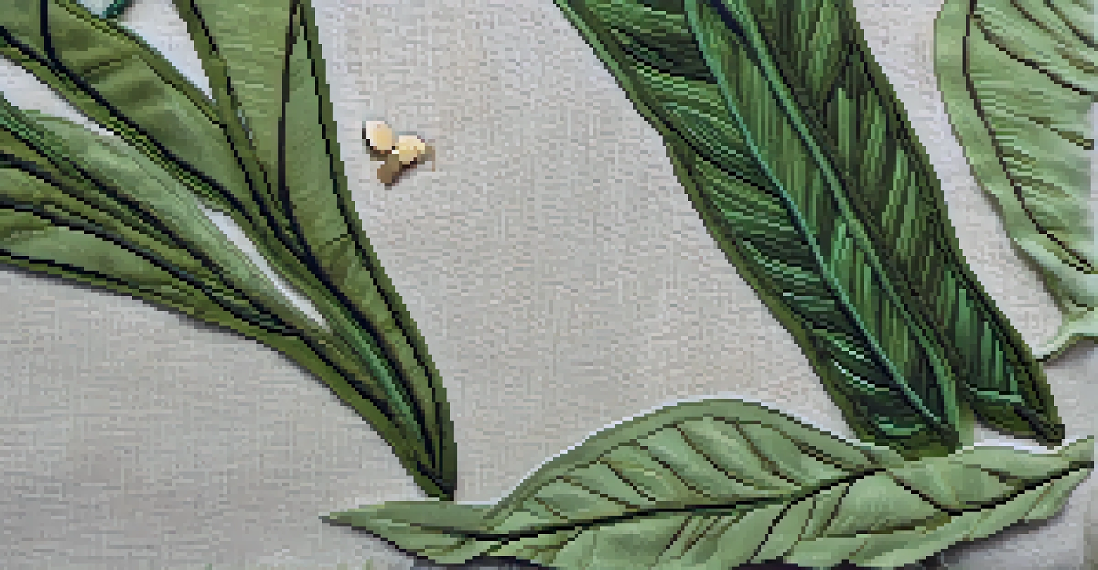 A detailed view of a garment made from biodegradable fabric, showcasing its texture and stitching.