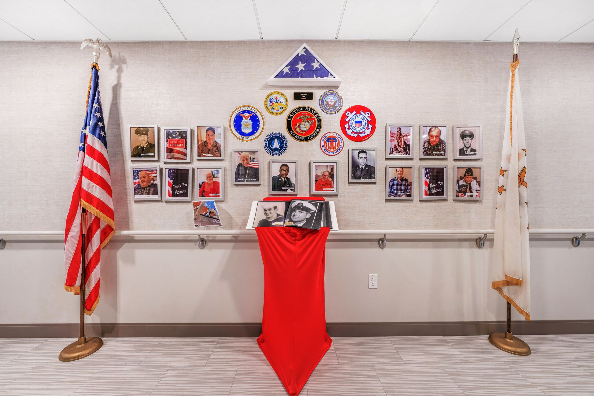 Morgan RI nursing home interior