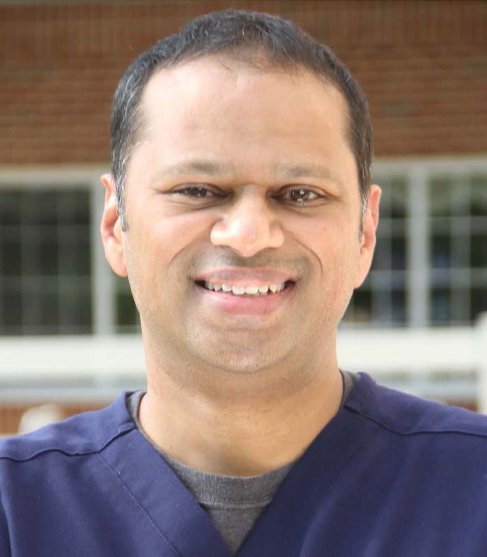 Photo of Dr. Deepak Baskaran Medical Director 
