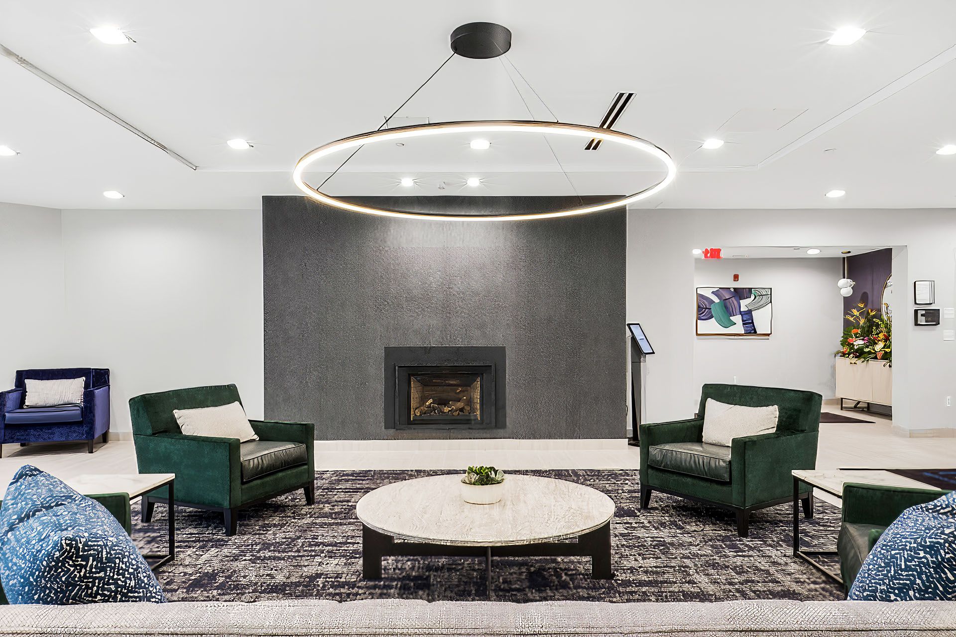 Markley PA nursing home lobby