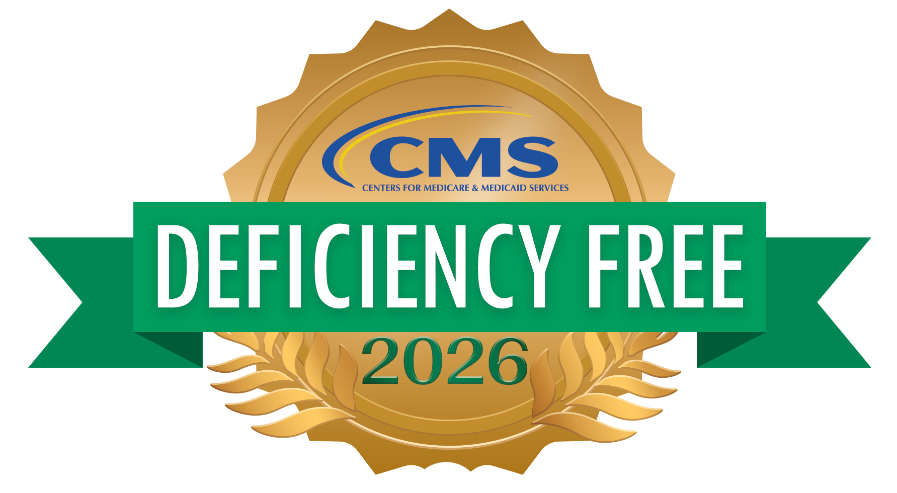 CMS Deficiency Free 2026