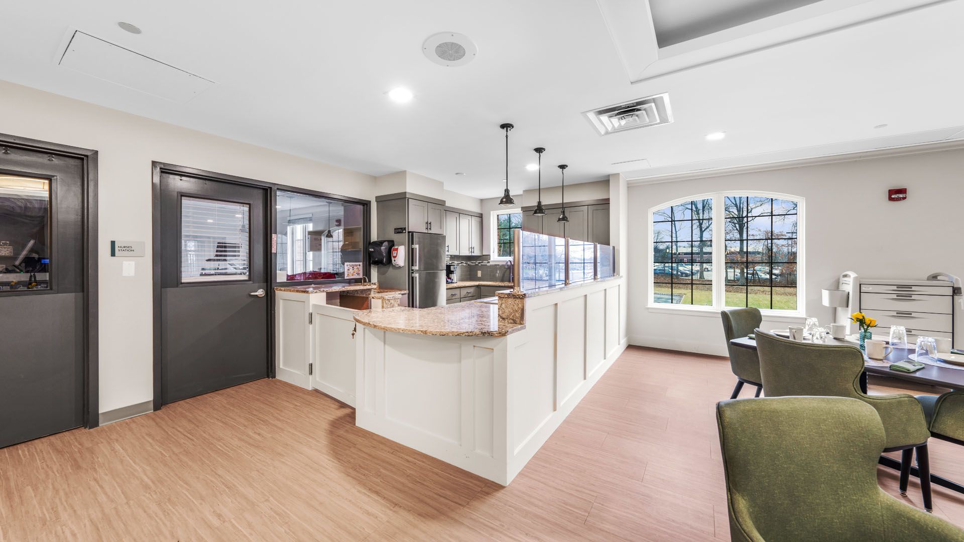 Florham Park NJ nursing home dining room