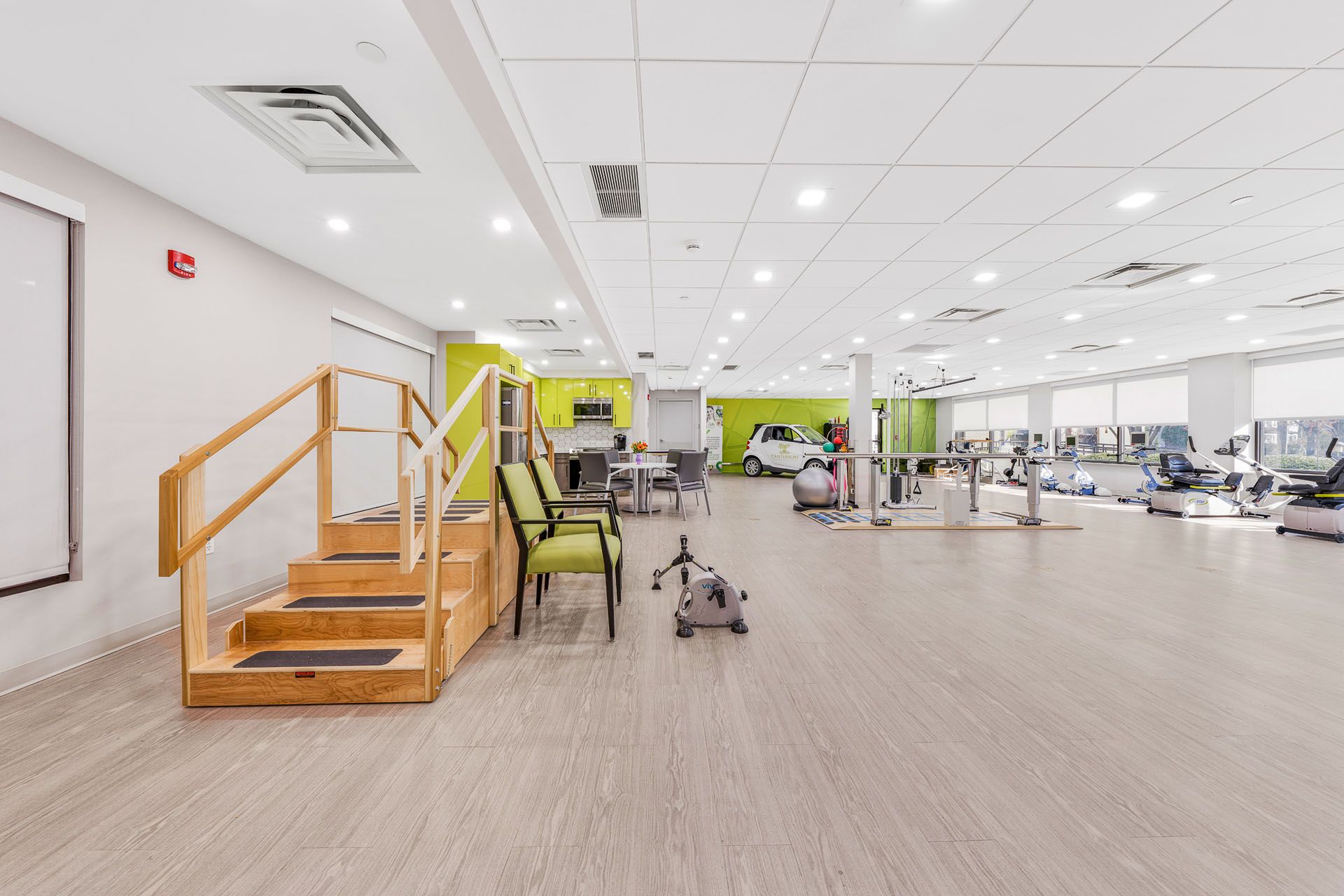 Canterbury VA nursing home interior