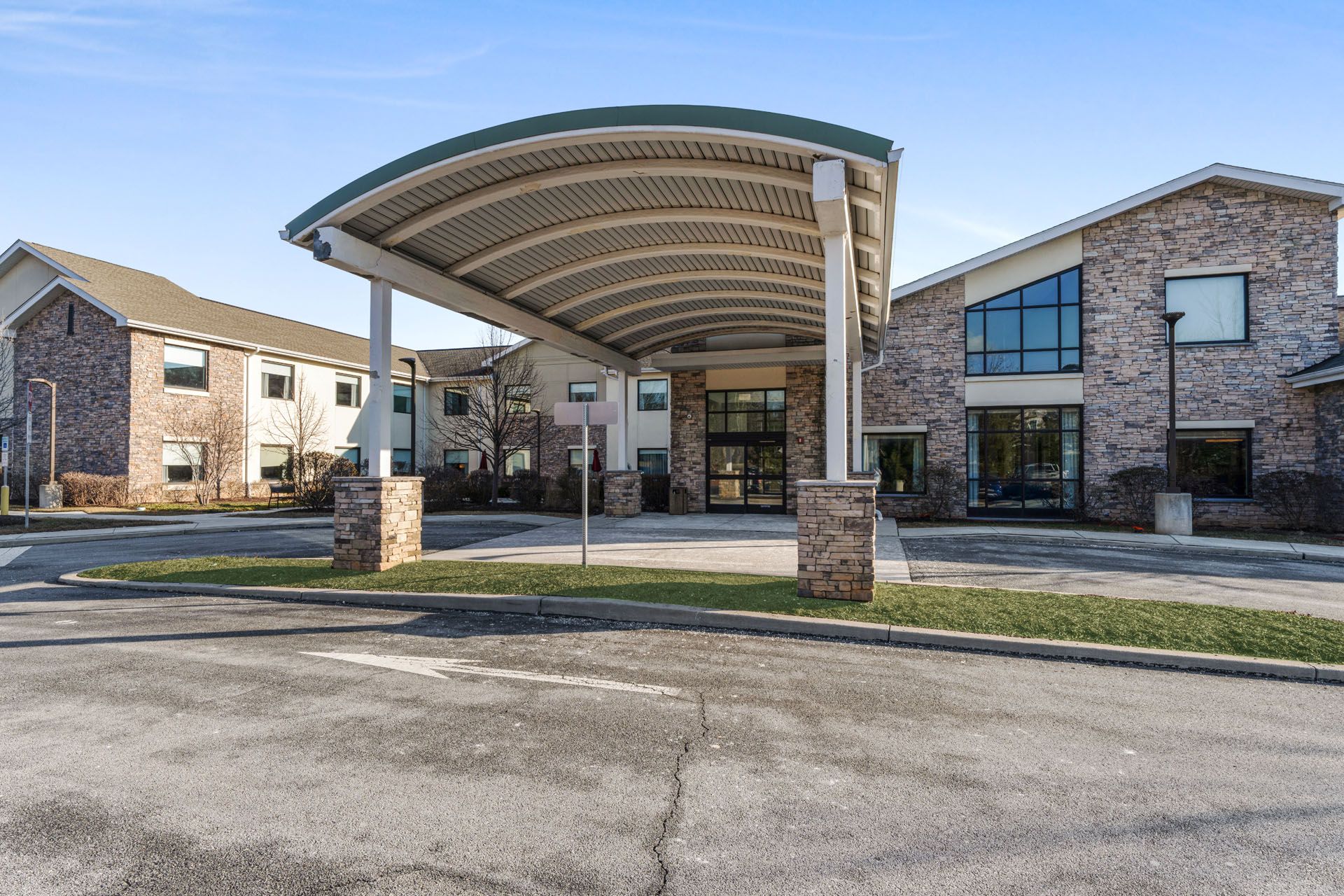 Exton PA nursing home exterior