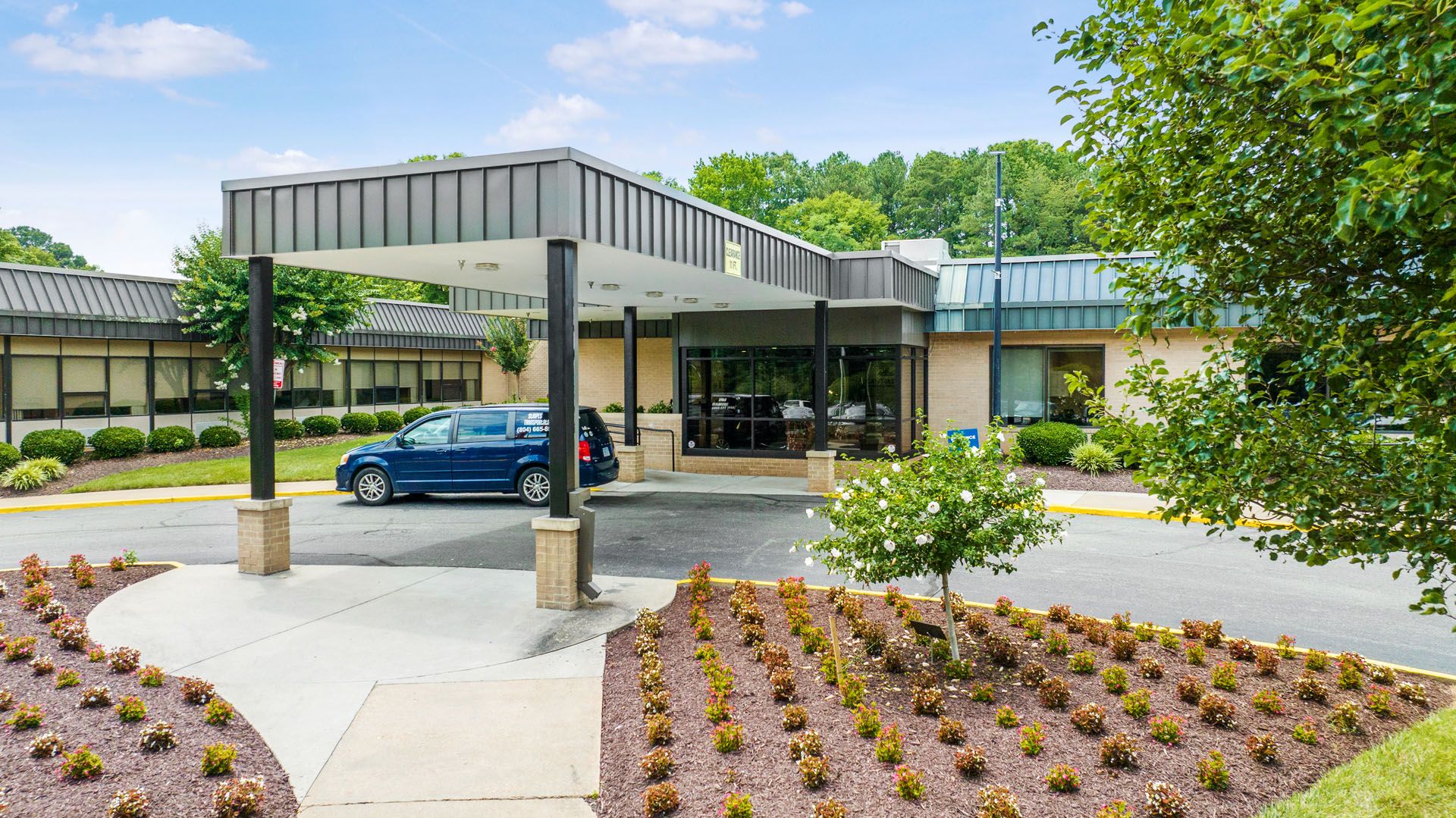 Canterbury VA nursing home interior