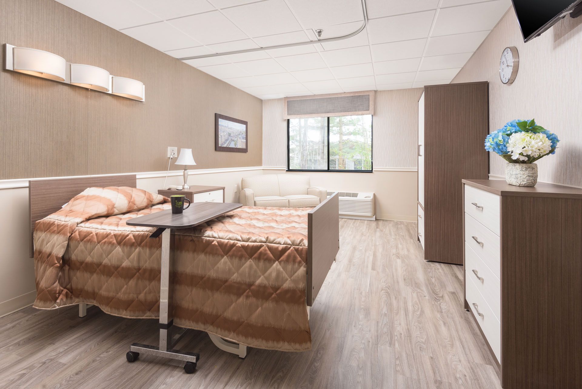 Willow Springs NJ rehab private bedroom