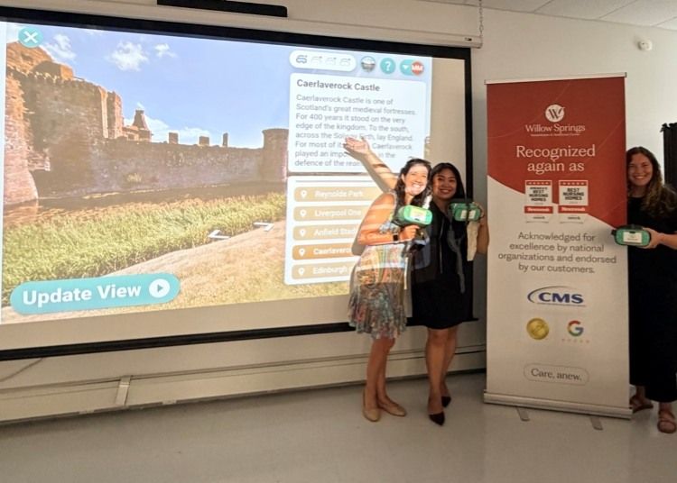 Willow Springs Hosts Virtual U.K. Tour in Brick, NJ