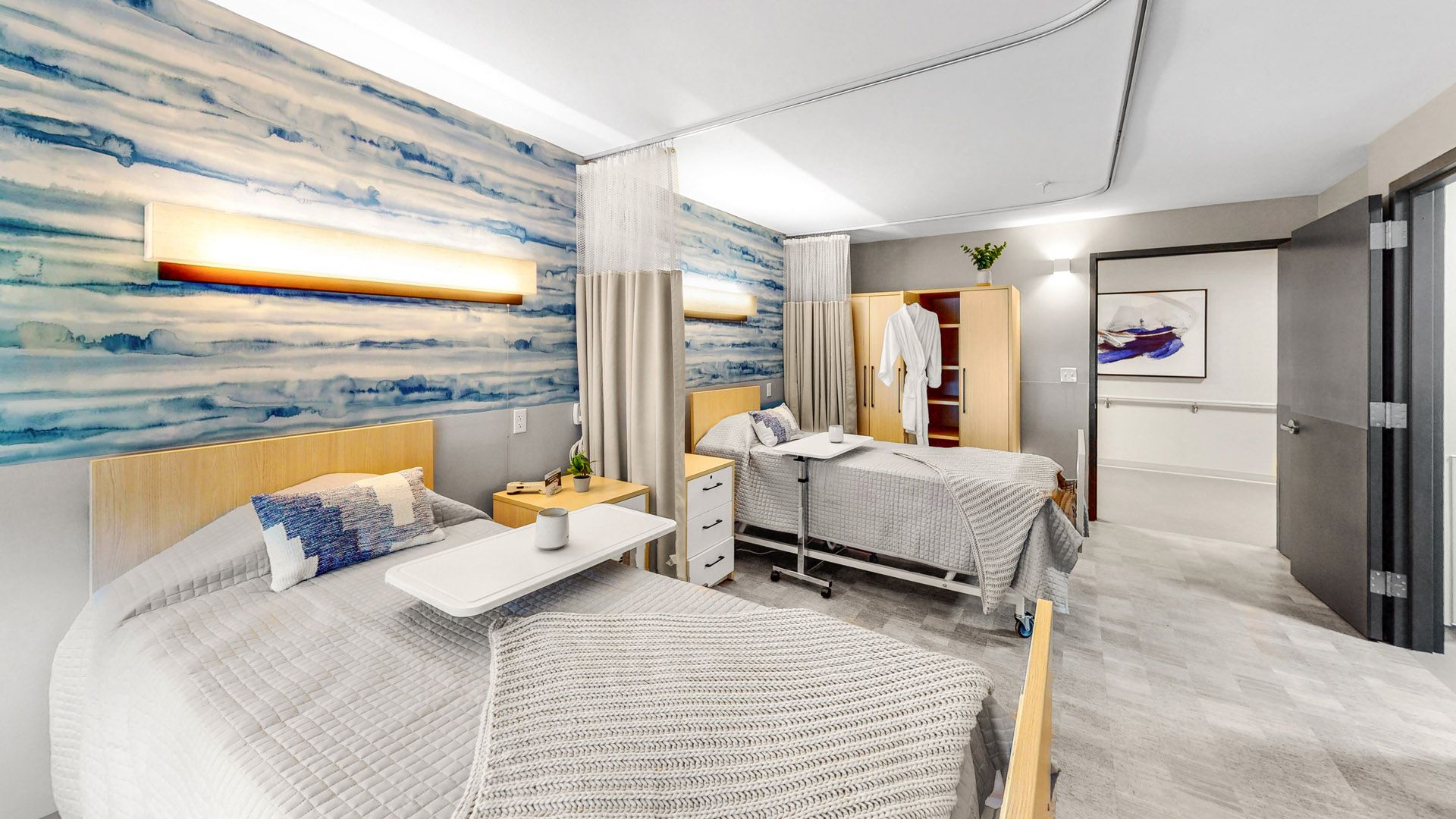 Lincolnwood RI nursing home interior