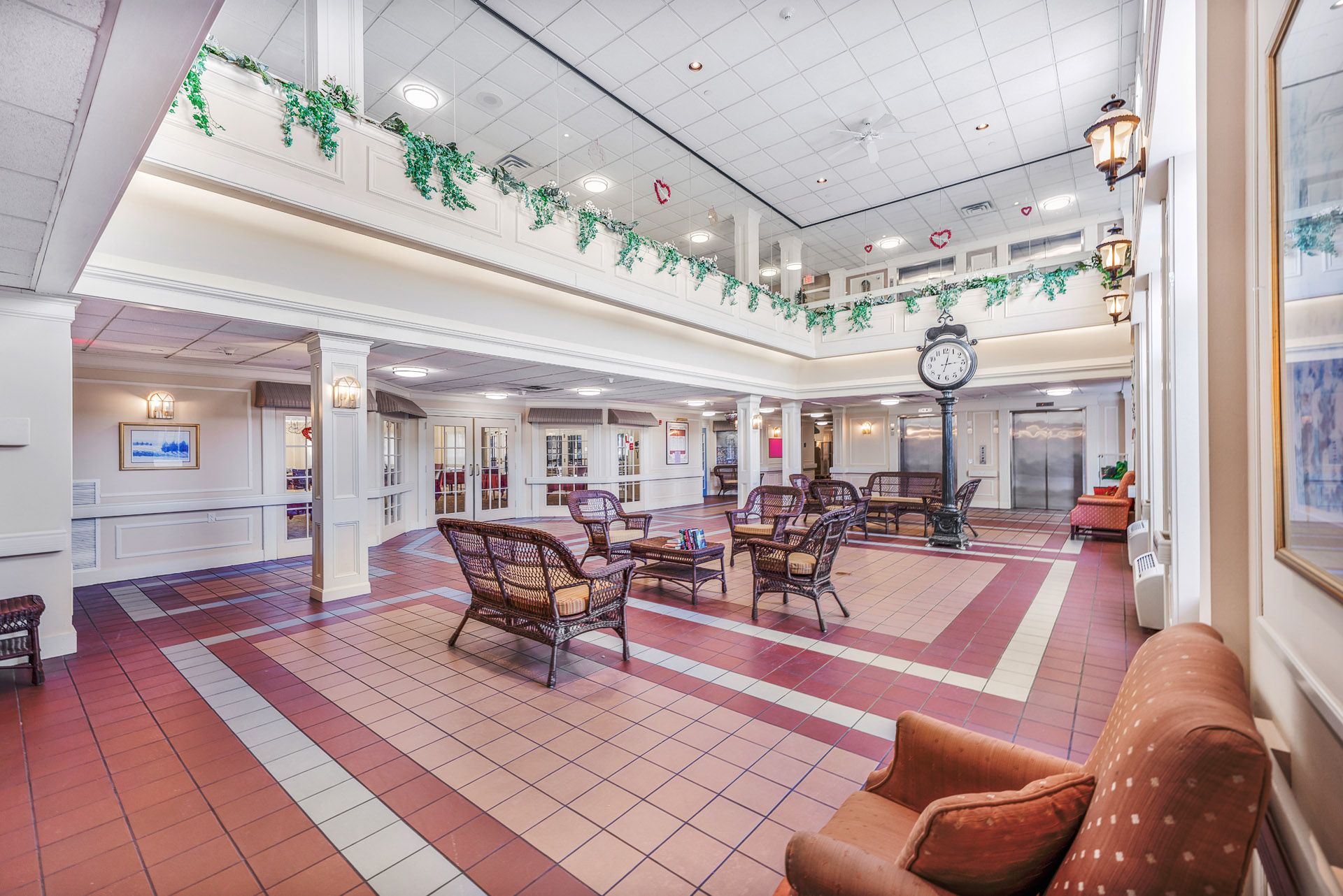 Mill Brook MA nursing home interior