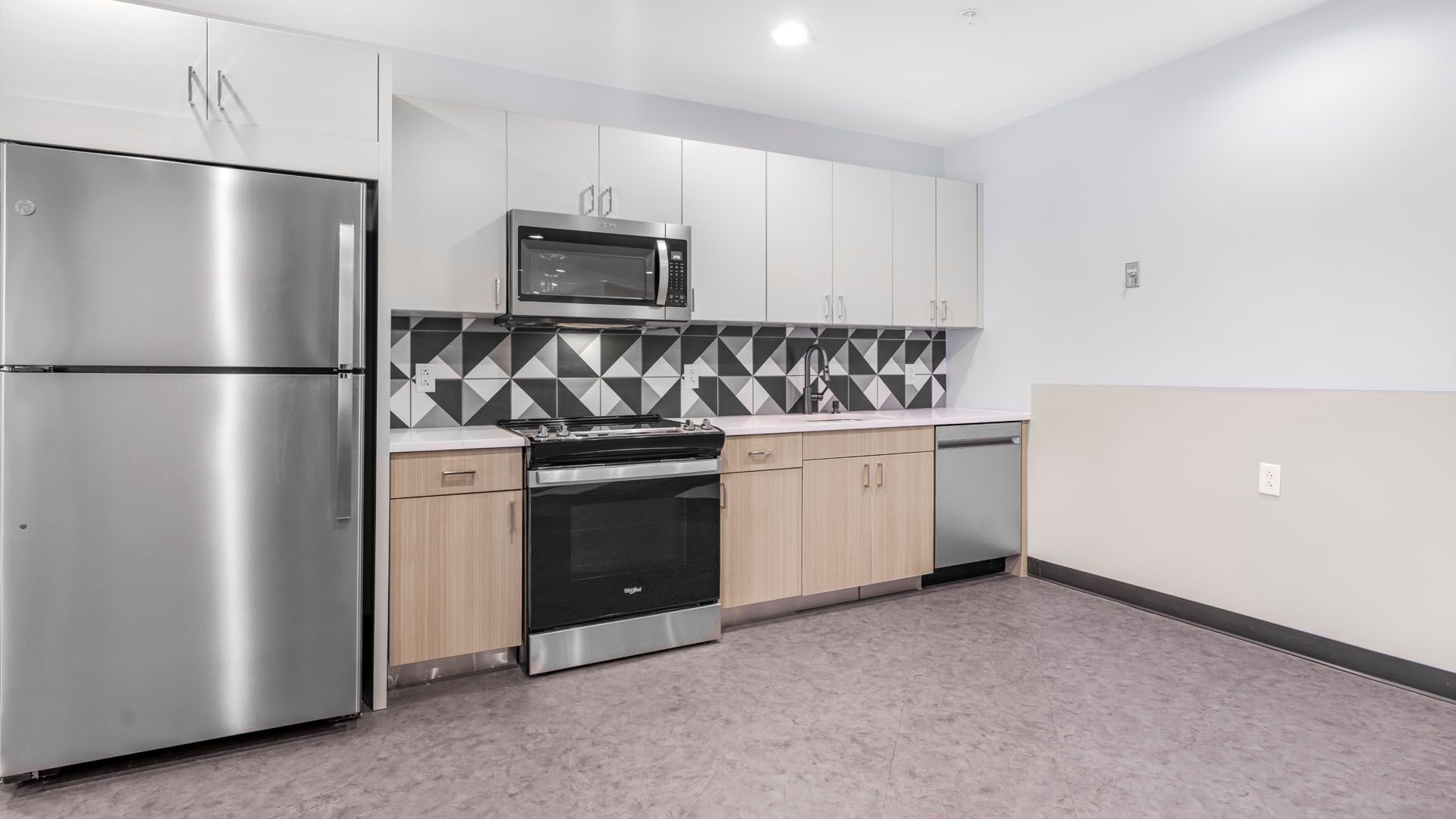 Bayview RI rehab adl suite kitchen