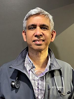 Photo of Dr. Ajay R. Pilai Pulmonologist respiraCare