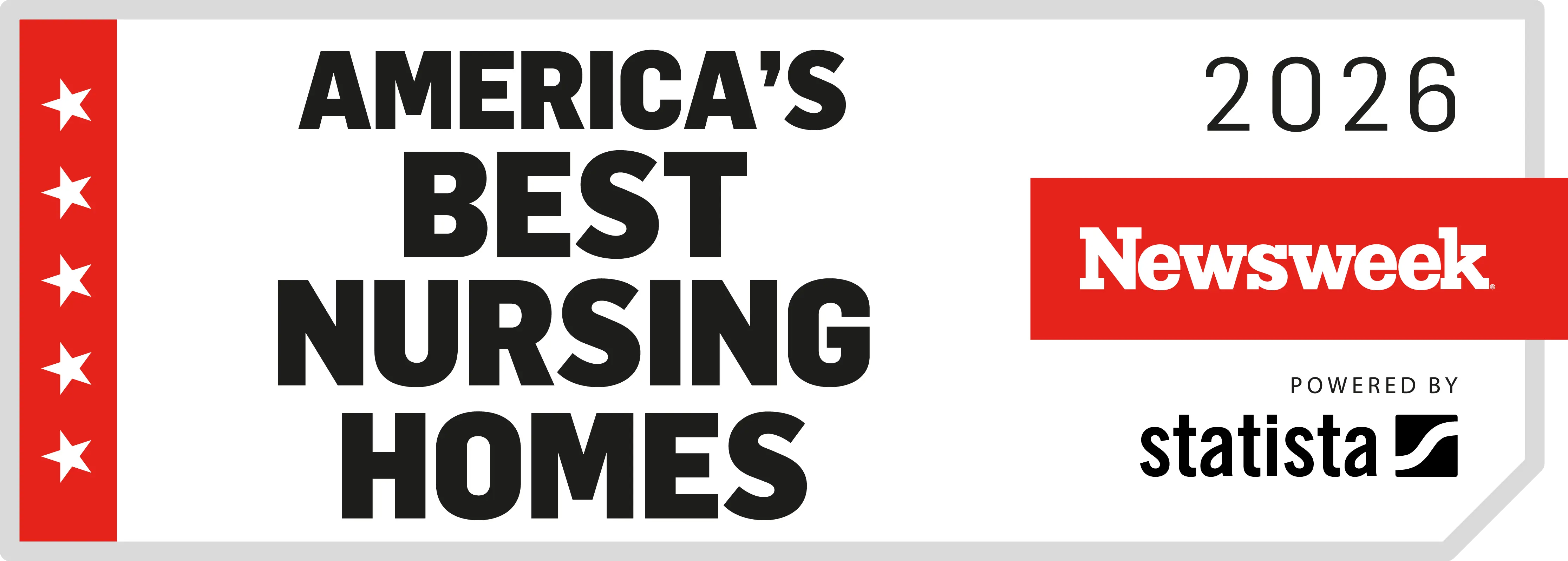 Newsweek Best Nursing Home Award 2026