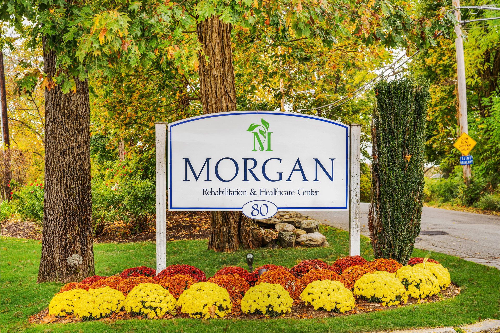 Morgan RI nursing home interior